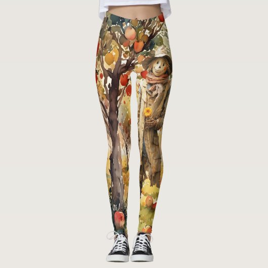 Im Apple Orchard Leggings (Vorderseite)