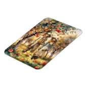 Im Apple Orchard Magnet (Linke Seite)