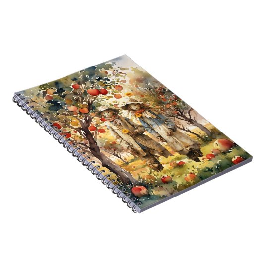 Im Apple Orchard Notizblock (Rechte Seite)