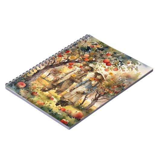 Im Apple Orchard Notizblock (Linke Seite)