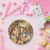 Im Apple Orchard Pappteller (Party)