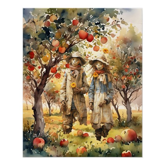 Im Apple Orchard Poster (Vorderseite)