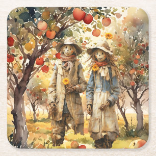 Im Apple Orchard Rechteckiger Pappuntersetzer