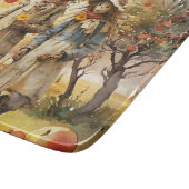 Im Apple Orchard Schneidebrett (Ecke)