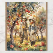 Im Apple Orchard Weinetikett (Einzelnes Label)