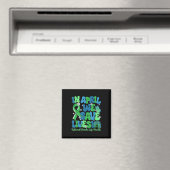 Im April Rettete wir Organspende für Leben Magnet (In Situ (Geschirrspüler))