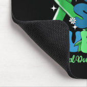 Im April Rettete wir Organspende für Leben Mousepad (Ecke)