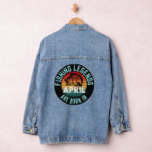 IM APRIL SIND DIE FISCHEREIVORSCHRIFTEN GEBOREN JEANSJACKE (Hangar)
