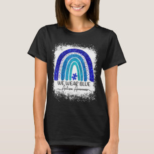 Im April tragen wir Blau Autism Awareness Month Re T-Shirt
