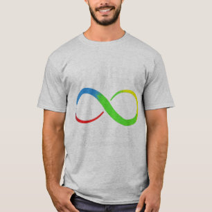 Im April tragen wir Blau für Autismus-Bewusstsein T-Shirt