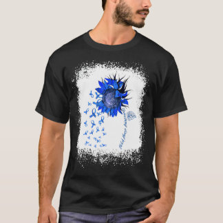Im April tragen wir Blauer Autismus Bewusstseinsmo T-Shirt