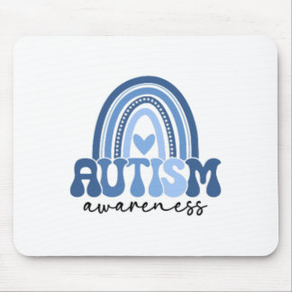 Im April tragen wir den blauen Autismus Awareness Mousepad