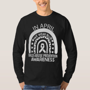 Im April tragen wir eine blaue Ahnung von Kindesmi T-Shirt