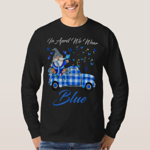 Im April tragen wir eine blaue Ahnung von Kindesmi T-Shirt