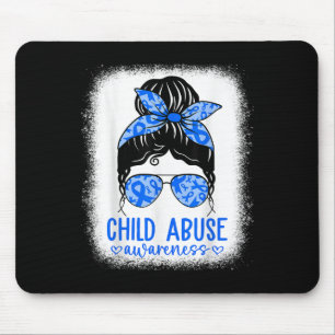 Im April tragen wir eine blaue Coole Prävention vo Mousepad