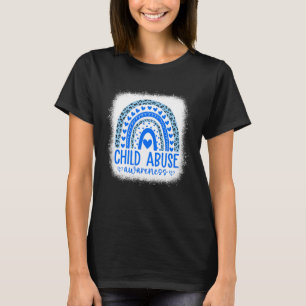 Im April tragen wir eine blaue Coole Prävention vo T-Shirt