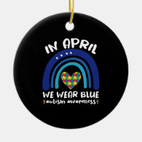 Im April tragen wir einen blauen Autismus-Aufkläru