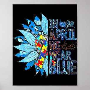 Im April tragen wir einen Sonderpreis für Blaue Au Poster