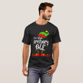 Im Archery Elf Xmas Familienfreund Weihnachten pro T-Shirt (Vorne ganz)