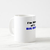 Im Art einer großen Sache Kaffeetasse (Vorderseite Links)