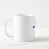 Im Art einer großen Sache Kaffeetasse (Links)