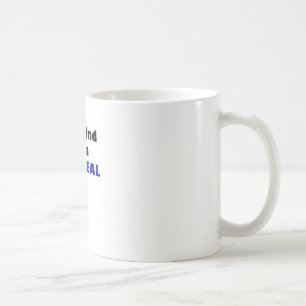 Im Art einer großen Sache Kaffeetasse