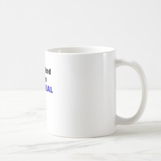 Im Art einer großen Sache Kaffeetasse (Rechts)