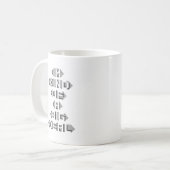 Im Art einer großen Sache Kaffeetasse (Vorderseite Links)