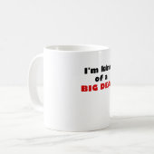 Im Art einer großen Sache Kaffeetasse (Vorderseite Links)