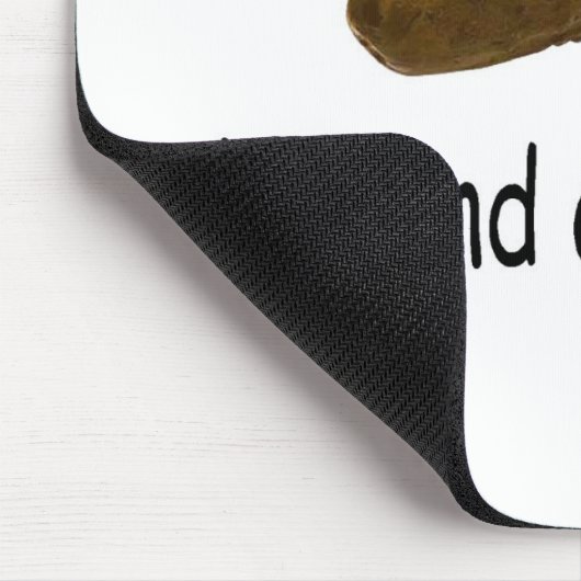 Im Art eines großen Dills Mousepad (Ecke)