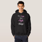 Im Arya Doing Arya Things Hoodie (Vorne ganz)