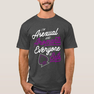 Im asexuellen und romantischen ist jeder ein siche T-Shirt