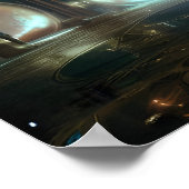 Im Astralpalast (Observatorium) Poster (Ecke)