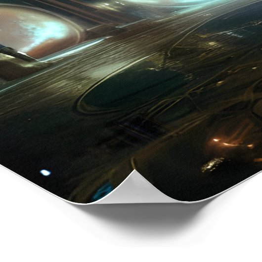 Im Astralpalast (Observatorium) Poster (Ecke)