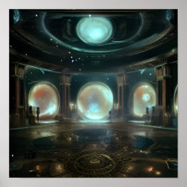 Im Astralpalast (Observatorium) Poster