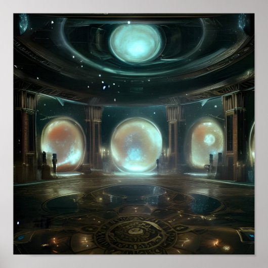 Im Astralpalast (Observatorium) Poster (Vorne)