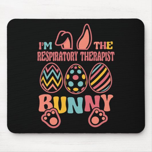 Im Atemtherapeuten Ostern Mousepad (Vorne)