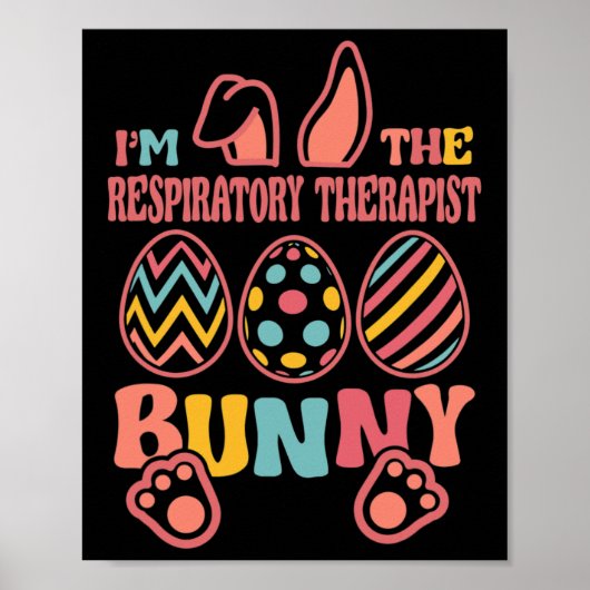Im Atemtherapeuten Ostern Poster (Vorne)