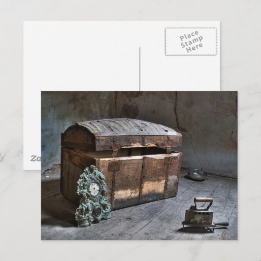 Im Attikum Postkarte (Vorne/Hinten)