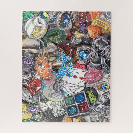 Im Attischen Rätsel Puzzle (Vertikal)