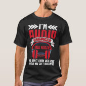 Im Audio Engineer I Solve Problems Audio Engineer  T-Shirt (Vorderseite)