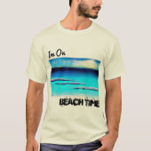 Im auf dem Shirt der Strand-Zeit-Männer (Vorderseite)