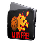 Im auf Feuer Laptopschutzhülle (Vorderseite Links)