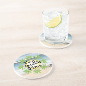 Im auf Insel Zeit Sandstein Untersetzer (Seite)