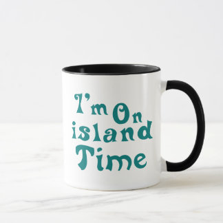 Im auf Inselzeit Tasse