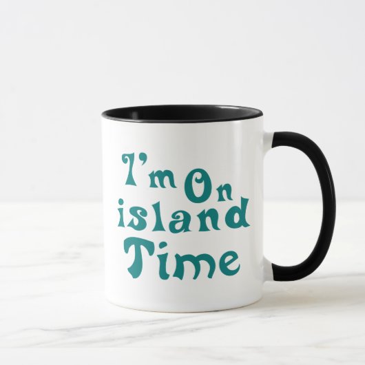 Im auf Inselzeit Tasse (Rechts)