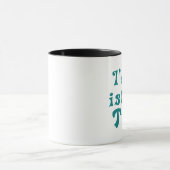 Im auf Inselzeit Tasse (Zentrum)