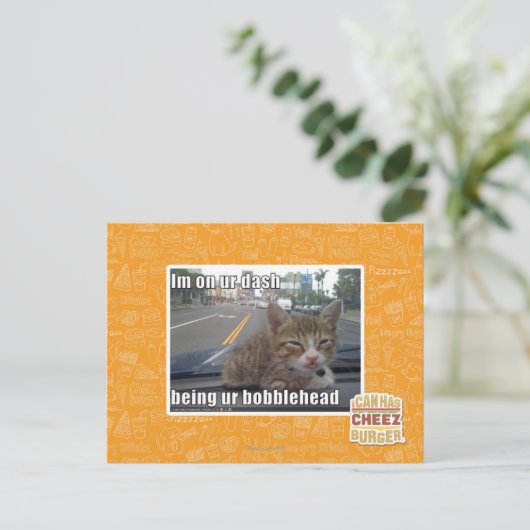 Im auf ur Schlag Postkarte (Stehend Vorderseite)