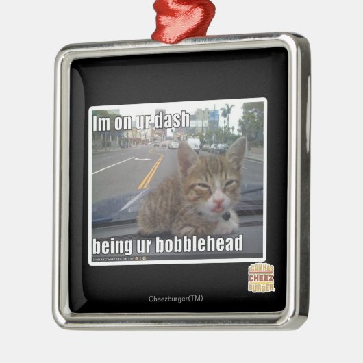 Im auf ur Schlag Silbernes Ornament (Links)