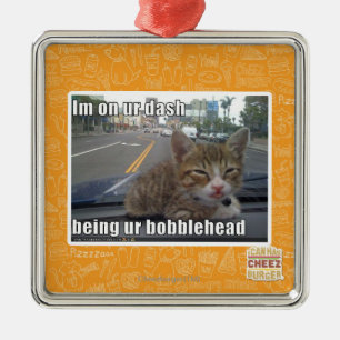 Im auf ur Schlag Silbernes Ornament